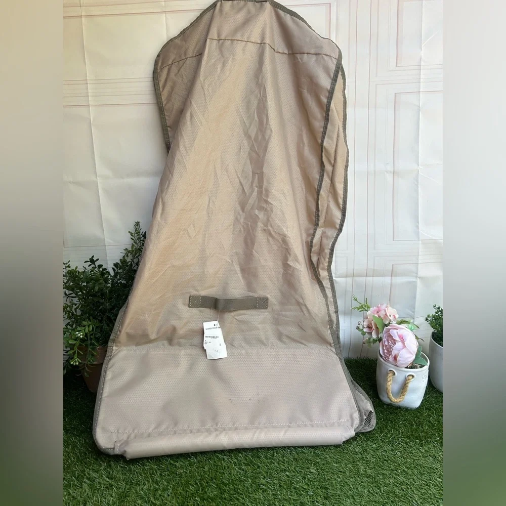 Khaki Garment Bag with Zipper 39” x 20” New